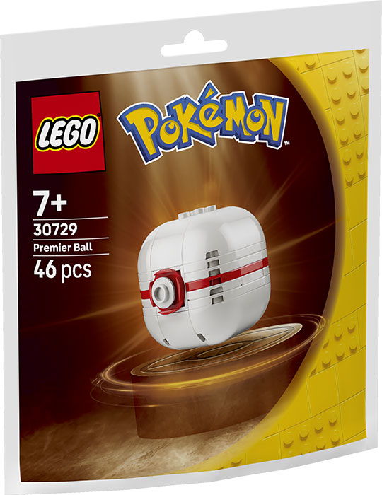 Polybag Pokemon Premier Ball 30729